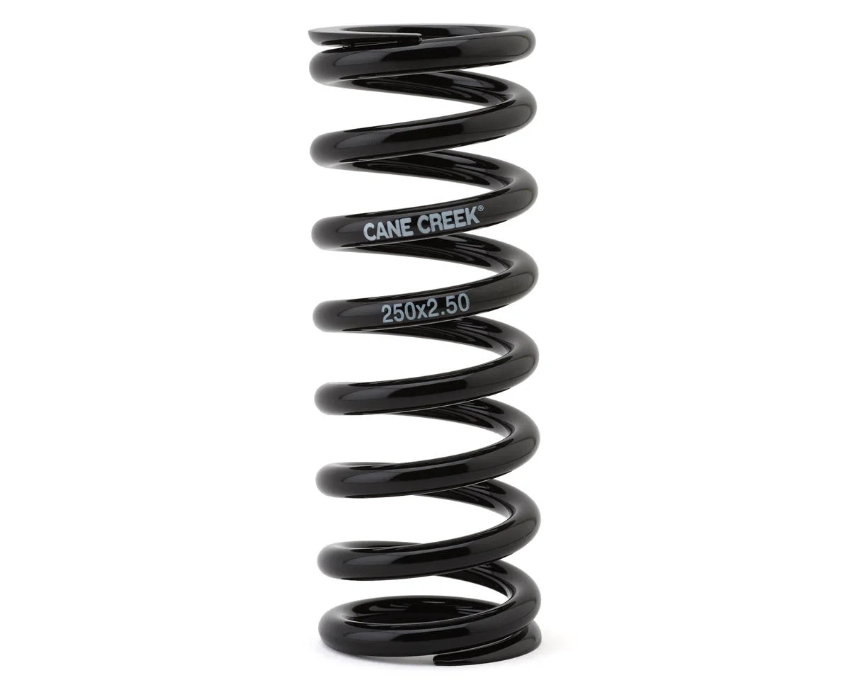 Cane Creek Double Barrel Rear Shock Spring (Black) (2.5") (250lbs)
